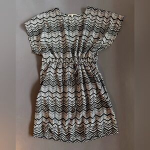 Collective Concepts Monochrome Zigzag Top